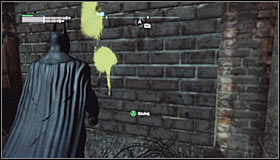 2 - Enigma Conundrum (riddles 10-15) | Side missions - Side missions - Batman: Arkham City Game Guide