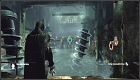 3 - Enigma Conundrum (riddles 10-15) | Side missions - Side missions - Batman: Arkham City Game Guide