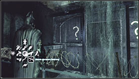 7 - Enigma Conundrum (riddles 10-15) | Side missions - Side missions - Batman: Arkham City Game Guide