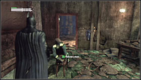 Now you can use the unlocked passage #1 - Enigma Conundrum (riddles 10-15) | Side missions - Side missions - Batman: Arkham City Game Guide