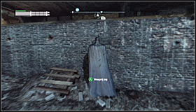 Note that a new point has appeared on the Arkham City map #1 - Enigma Conundrum (riddles 10-15) | Side missions - Side missions - Batman: Arkham City Game Guide