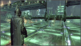 Move to the next room - Enigma Conundrum (riddles 10-15) | Side missions - Side missions - Batman: Arkham City Game Guide