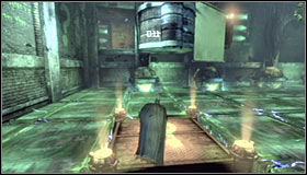 22 - Enigma Conundrum (riddles 10-15) | Side missions - Side missions - Batman: Arkham City Game Guide