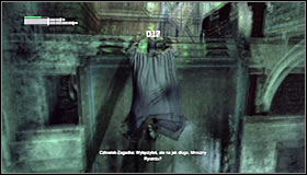 Hitting the question mark will unlock a new safe path and start a new counter #1, so dont waste time - Enigma Conundrum (riddles 10-15) | Side missions - Side missions - Batman: Arkham City Game Guide