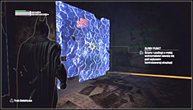 Reaching the next ledge #1 shouldnt be problematic - Enigma Conundrum (riddles 10-15) | Side missions - Side missions - Batman: Arkham City Game Guide