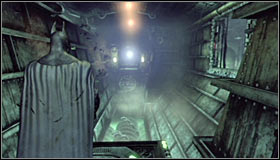 Hitting the question mark will cause the passage behind you to open #1 - Enigma Conundrum (riddles 10-15) | Side missions - Side missions - Batman: Arkham City Game Guide