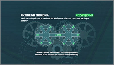 You will be able to approach the 16th riddle only after obtaining at least 320 Riddlers collectibles (collectibles + challenges) - Enigma Conundrum (riddles 16-17) | Side missions - Side missions - Batman: Arkham City Game Guide