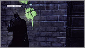 2 - Enigma Conundrum (riddles 16-17) | Side missions - Side missions - Batman: Arkham City Game Guide