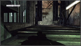 Sending the charge will result in raising the crusher #1 - Enigma Conundrum (riddles 16-17) | Side missions - Side missions - Batman: Arkham City Game Guide