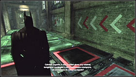 7 - Enigma Conundrum (riddles 16-17) | Side missions - Side missions - Batman: Arkham City Game Guide