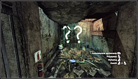 Once again approach the barrier and this time equip the Remote Controlled Batarang - Enigma Conundrum (riddles 16-17) | Side missions - Side missions - Batman: Arkham City Game Guide