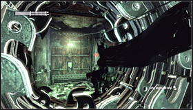 You need to be ready to change the direction to the right corridor with working machinery inside #1 - Enigma Conundrum (riddles 16-17) | Side missions - Side missions - Batman: Arkham City Game Guide