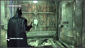 14 - Enigma Conundrum (riddles 16-17) | Side missions - Side missions - Batman: Arkham City Game Guide