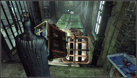 17 - Enigma Conundrum (riddles 16-17) | Side missions - Side missions - Batman: Arkham City Game Guide