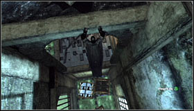 Now you can use the Grapnel Gun - Enigma Conundrum (riddles 16-17) | Side missions - Side missions - Batman: Arkham City Game Guide