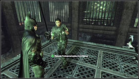 21 - Enigma Conundrum (riddles 16-17) | Side missions - Side missions - Batman: Arkham City Game Guide