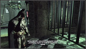 Traditionally, you have to approach the hostage and press A to save her #1 - Enigma Conundrum (riddles 16-17) | Side missions - Side missions - Batman: Arkham City Game Guide