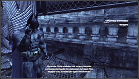 22 - Enigma Conundrum (riddles 16-17) | Side missions - Side missions - Batman: Arkham City Game Guide