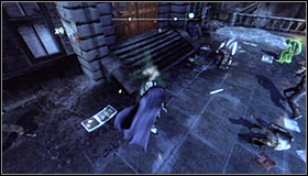 23 - Enigma Conundrum (riddles 16-17) | Side missions - Side missions - Batman: Arkham City Game Guide