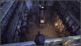 Head to the northern Museum entrance #1, the one leading into the Iceberg Lounge - Enigma Conundrum (riddles 16-17) | Side missions - Side missions - Batman: Arkham City Game Guide