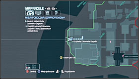 Now you need to repeat the same actions needed to gather one of the secrets here - Enigma Conundrum (riddles 16-17) | Side missions - Side missions - Batman: Arkham City Game Guide