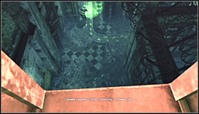 Enter the ventilation shaft and follow the only possible path #1, listening to the Riddlers monologues on your way - Enigma Conundrum (riddles 16-17) | Side missions - Side missions - Batman: Arkham City Game Guide