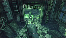 30 - Enigma Conundrum (riddles 16-17) | Side missions - Side missions - Batman: Arkham City Game Guide