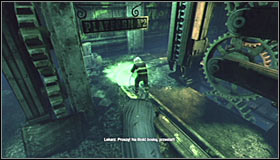 31 - Enigma Conundrum (riddles 16-17) | Side missions - Side missions - Batman: Arkham City Game Guide