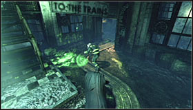 32 - Enigma Conundrum (riddles 16-17) | Side missions - Side missions - Batman: Arkham City Game Guide