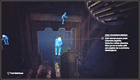 Note that the hostages from the third group are moving in the other direction, so you will have to go to the right #1 - Enigma Conundrum (riddles 16-17) | Side missions - Side missions - Batman: Arkham City Game Guide
