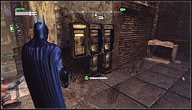 2 - Cold Call Killer | Side missions - Side missions - Batman: Arkham City Game Guide