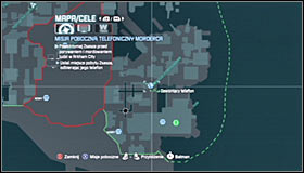 Initially you wont be able to do anything, so wait until you receive another information about a ringing phone - Cold Call Killer | Side missions - Side missions - Batman: Arkham City Game Guide