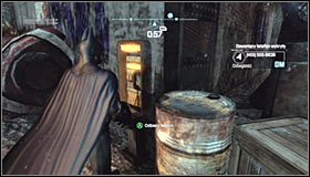 The main difficulty is of course the time limit #1 - Cold Call Killer | Side missions - Side missions - Batman: Arkham City Game Guide