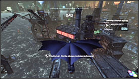 The further part of this quest will have a very similar course - Cold Call Killer | Side missions - Side missions - Batman: Arkham City Game Guide