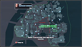 6 - Cold Call Killer | Side missions - Side missions - Batman: Arkham City Game Guide