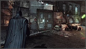 After reaching the spot, you will have to eliminate a couple inmates #1, though you shouldnt have problems with it - Cold Call Killer | Side missions - Side missions - Batman: Arkham City Game Guide