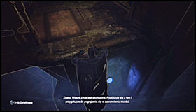 Pass the room where Zsasz is and stop after reaching the end of the current ledge #1 - Cold Call Killer | Side missions - Side missions - Batman: Arkham City Game Guide