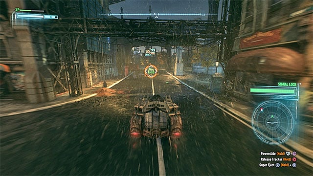 Destroy the vehicle of the informant - How to find collectibles? | Batman Arkham Knight - Collectibles - general information - Batman: Arkham Knight Game Guide & Walkthrough