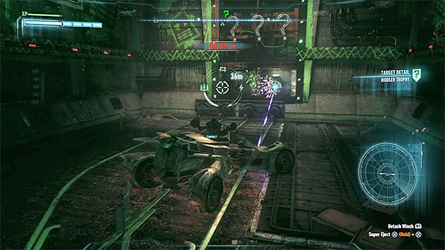 Riddler Trophy Locations - Bleake Island Collectible Locations -  Collectibles Guide, Batman: Arkham Knight