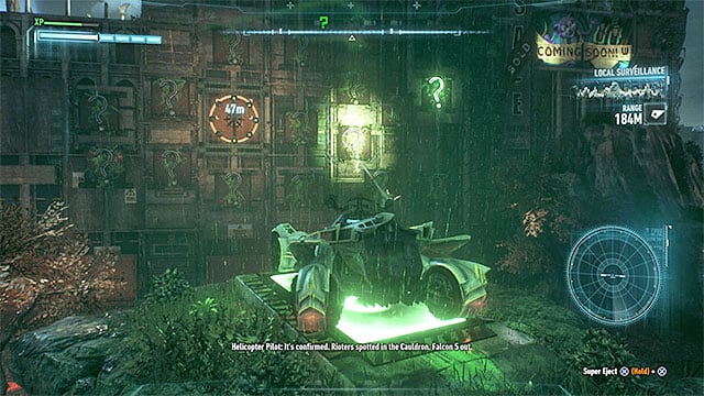 ᐈ Batman Arkham Knight Guide: Riddler Trophy Locations • WePlay!