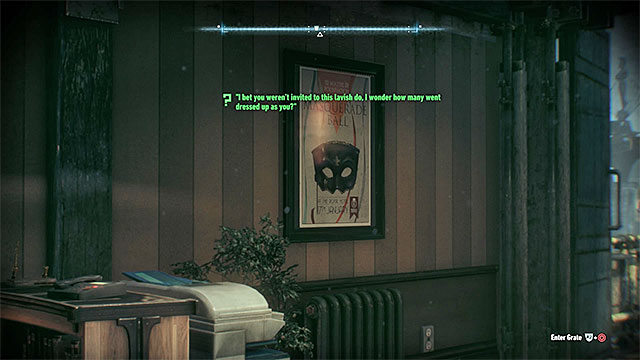 The poster that you must scan - Riddles on Bleake Island | Collectibles - Bleake Island | Batman Arkham Knight - Collectibles - Bleake Island - Batman: Arkham Knight Game Guide & Walkthrough