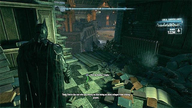 Map of Founders' Island, Collectibles - Founders' Island, Batman Arkham  Knight - Batman: Arkham Knight Game Guide & Walkthrough