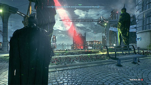 Batman: Arkham Knight Guide/Walkthrough - Founder's Island