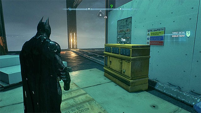 Batman: Arkham Knight Guide/Walkthrough - Founder's Island