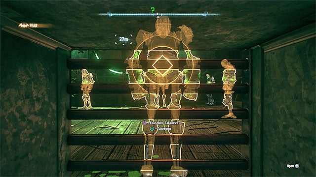 Use the ventilation shaft - Riddler trophies on Founders Island (17-33) | Collectibles - Founders Island - Collectibles - Founders Island - Batman: Arkham Knight Game Guide & Walkthrough