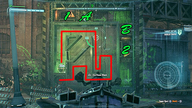 Map of Founders' Island, Collectibles - Founders' Island, Batman Arkham  Knight - Batman: Arkham Knight Game Guide & Walkthrough