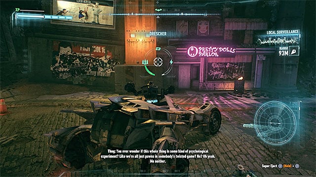 Map of Founders' Island, Collectibles - Founders' Island, Batman Arkham  Knight - Batman: Arkham Knight Game Guide & Walkthrough