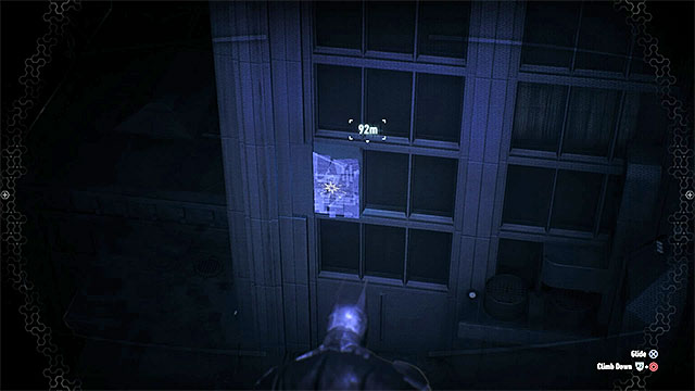 You must get through the wall - Riddler trophies on Miagani Island (1-19) | Collectibles - Miagani Island - Collectibles - Miagani Island - Batman: Arkham Knight Game Guide & Walkthrough