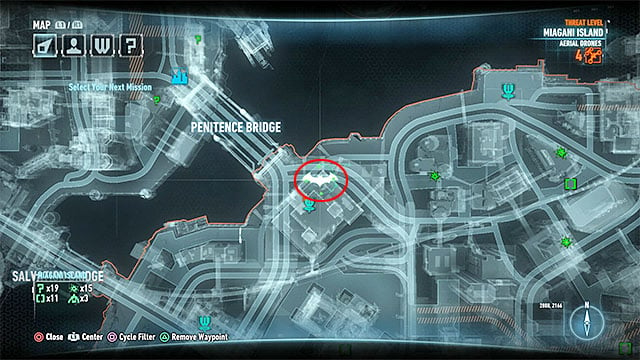 Riddler Trophy Locations - Miagani Island Collectible Locations -  Collectibles Guide, Batman: Arkham Knight