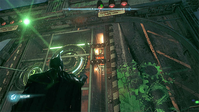 Once the trophy is in an uncovered place, use the batclaw - Riddler trophies on Miagani Island (20-38) | Collectibles - Miagani Island - Collectibles - Miagani Island - Batman: Arkham Knight Game Guide & Walkthrough